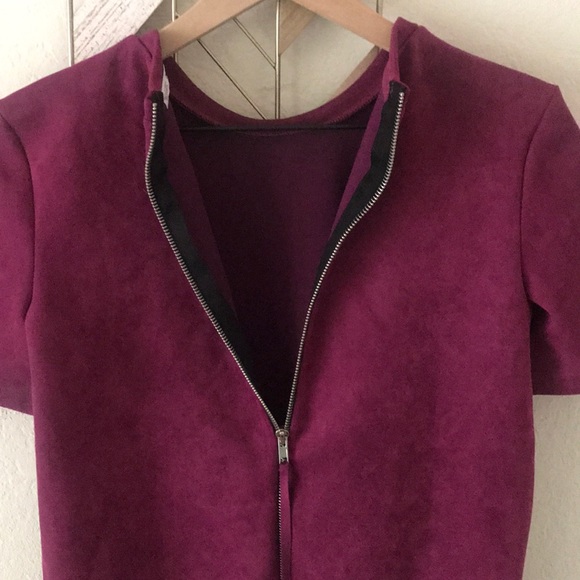 Zara top with full zipper back - Picture 10 of 10